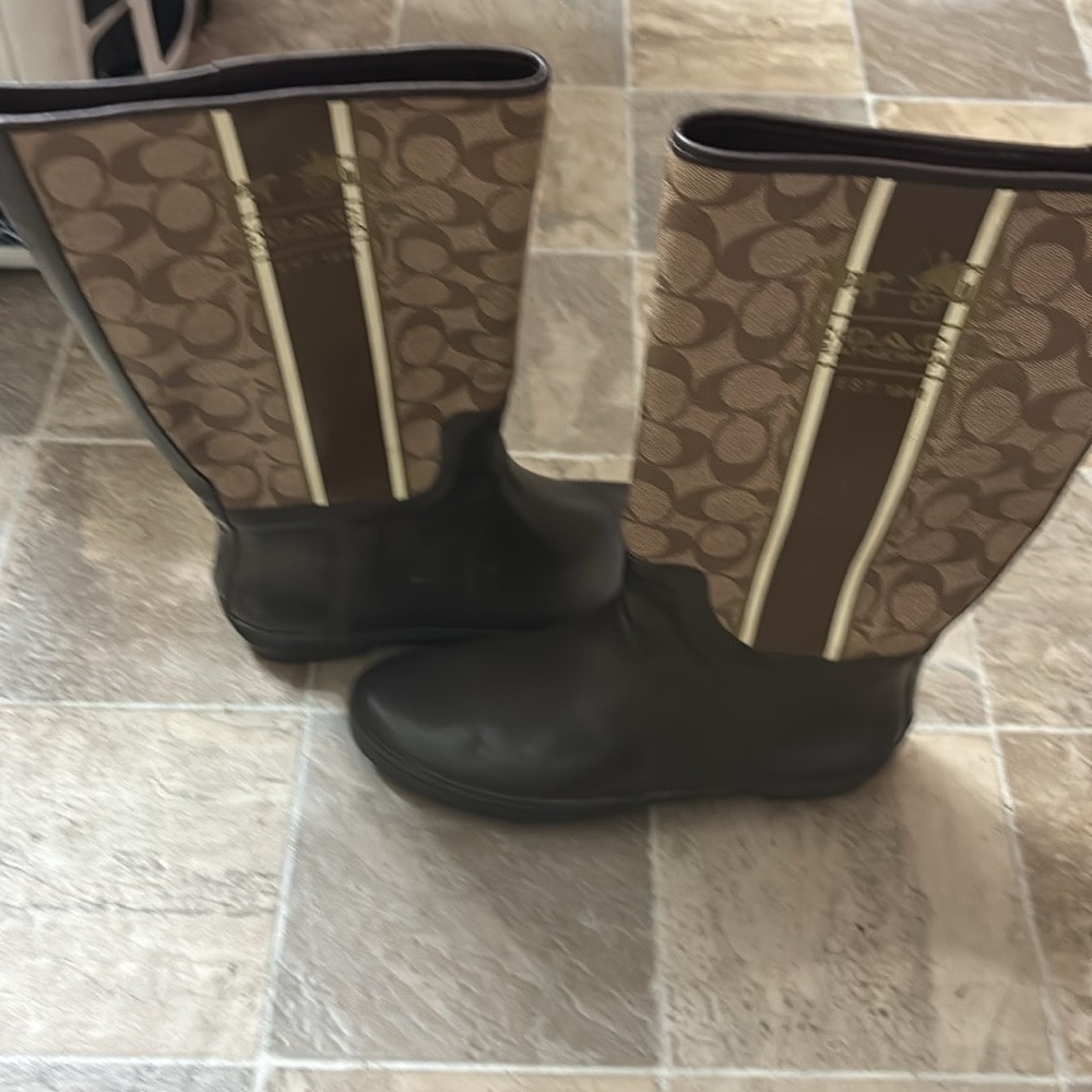 Coach boots - Picture 6 of 6